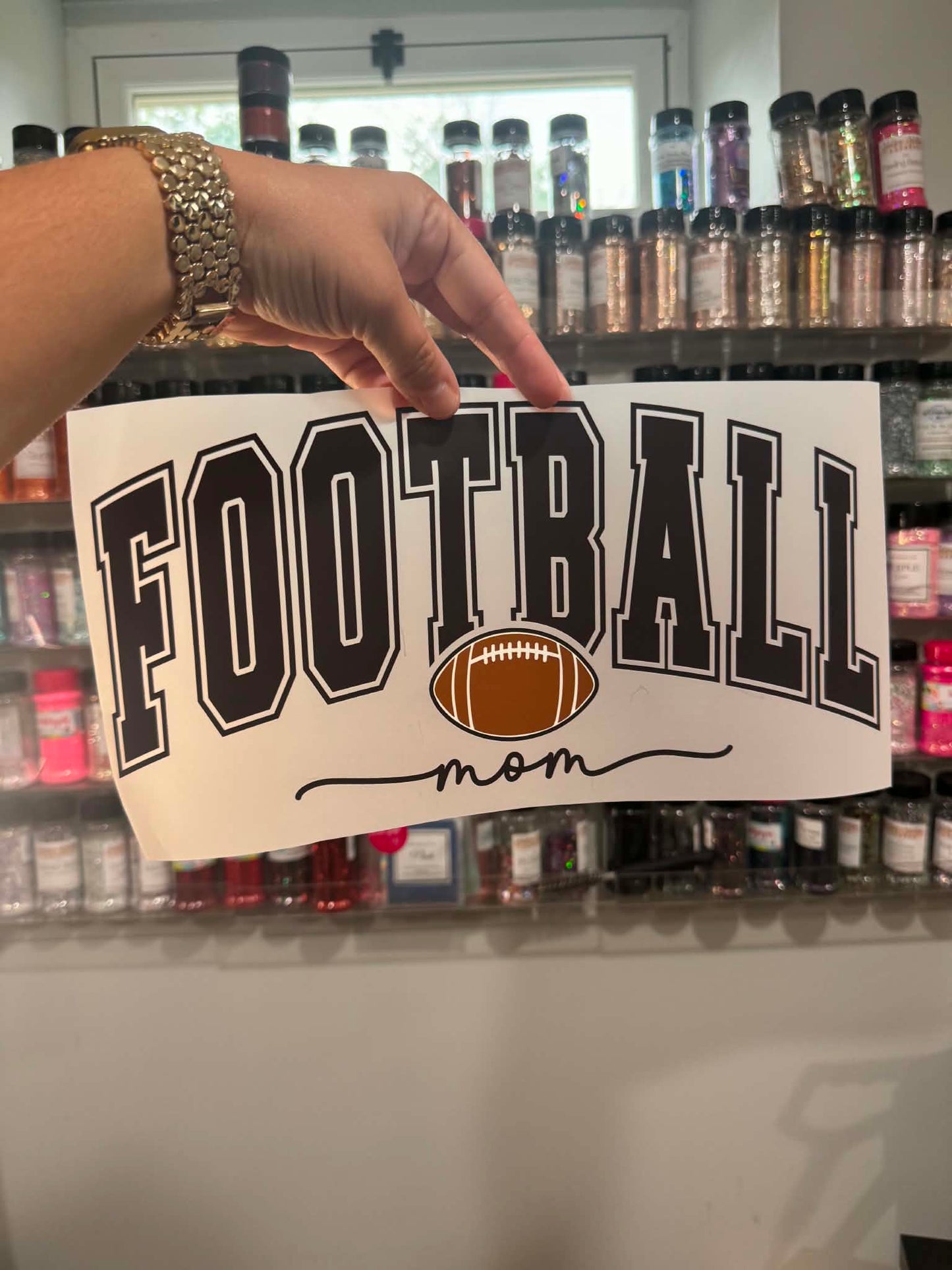 Football mom
