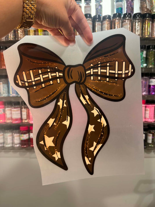Football bow