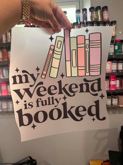 Fully booked