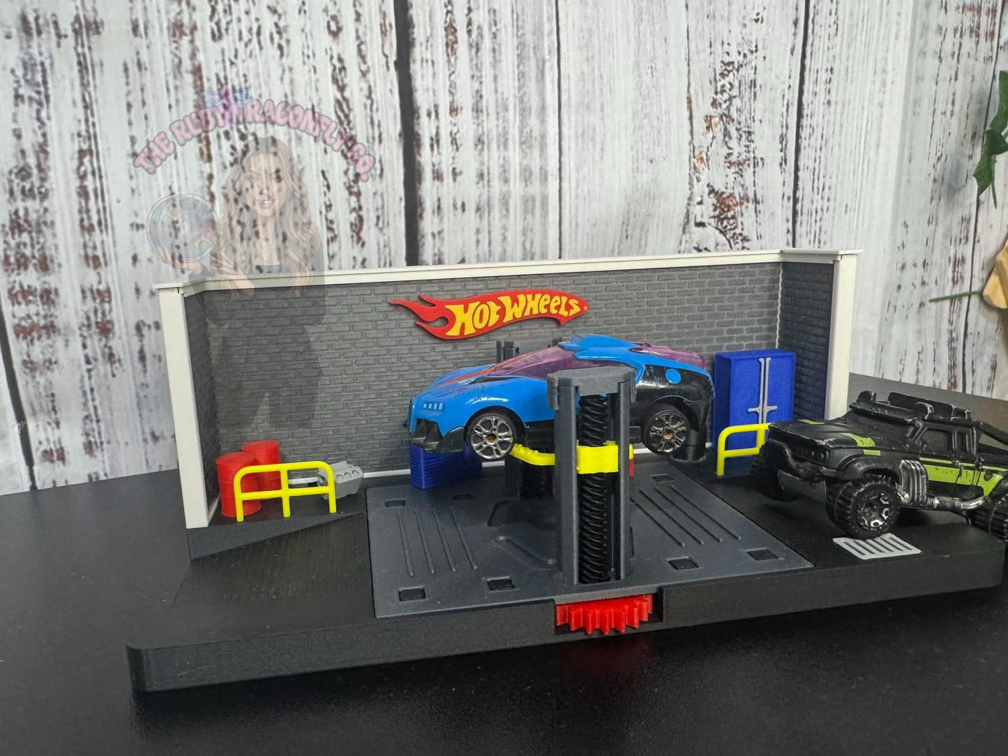 Toy car lift