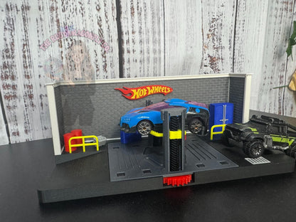 Toy car lift