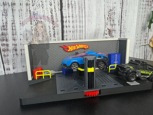 Toy car lift