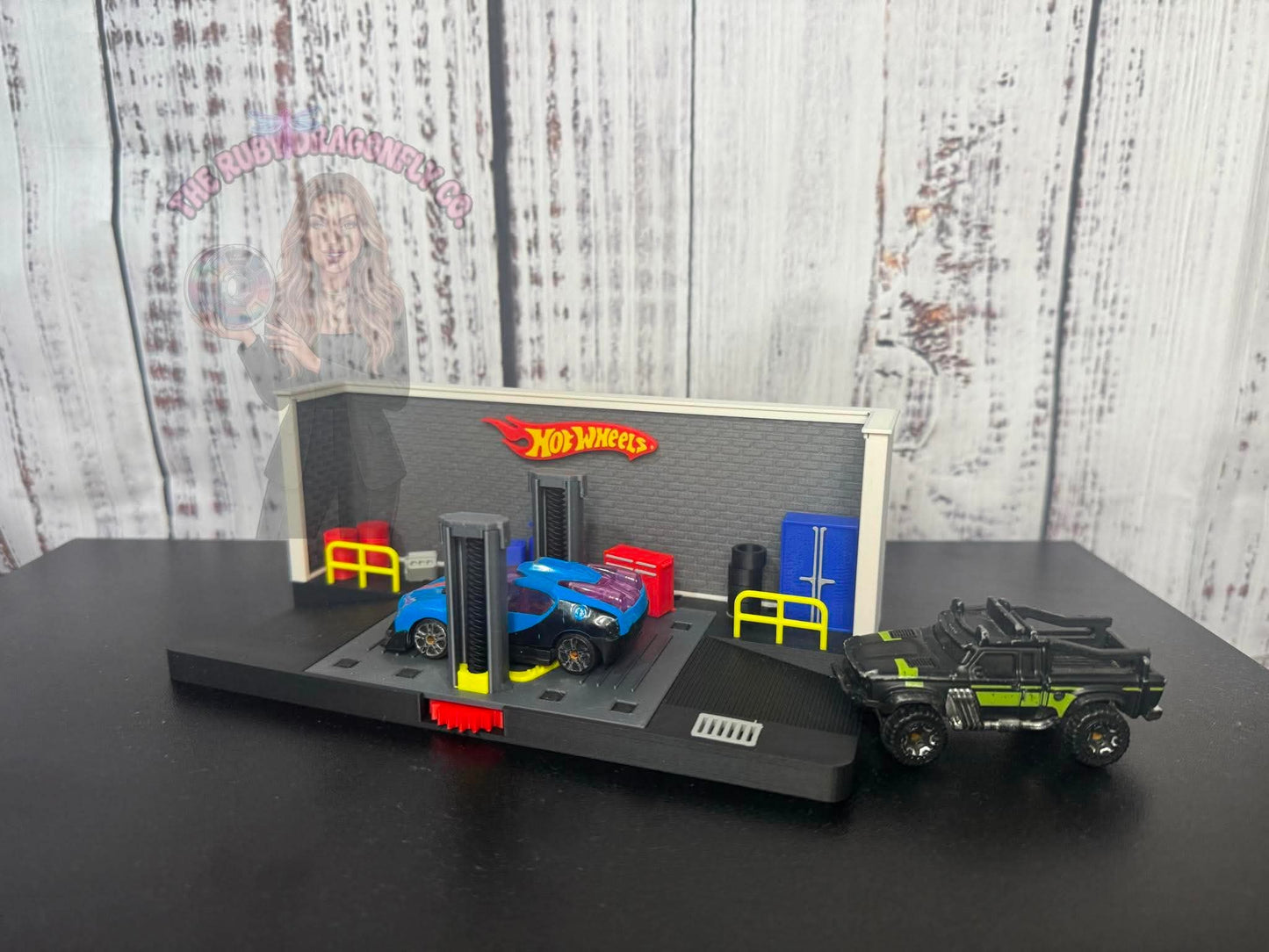 Toy car lift