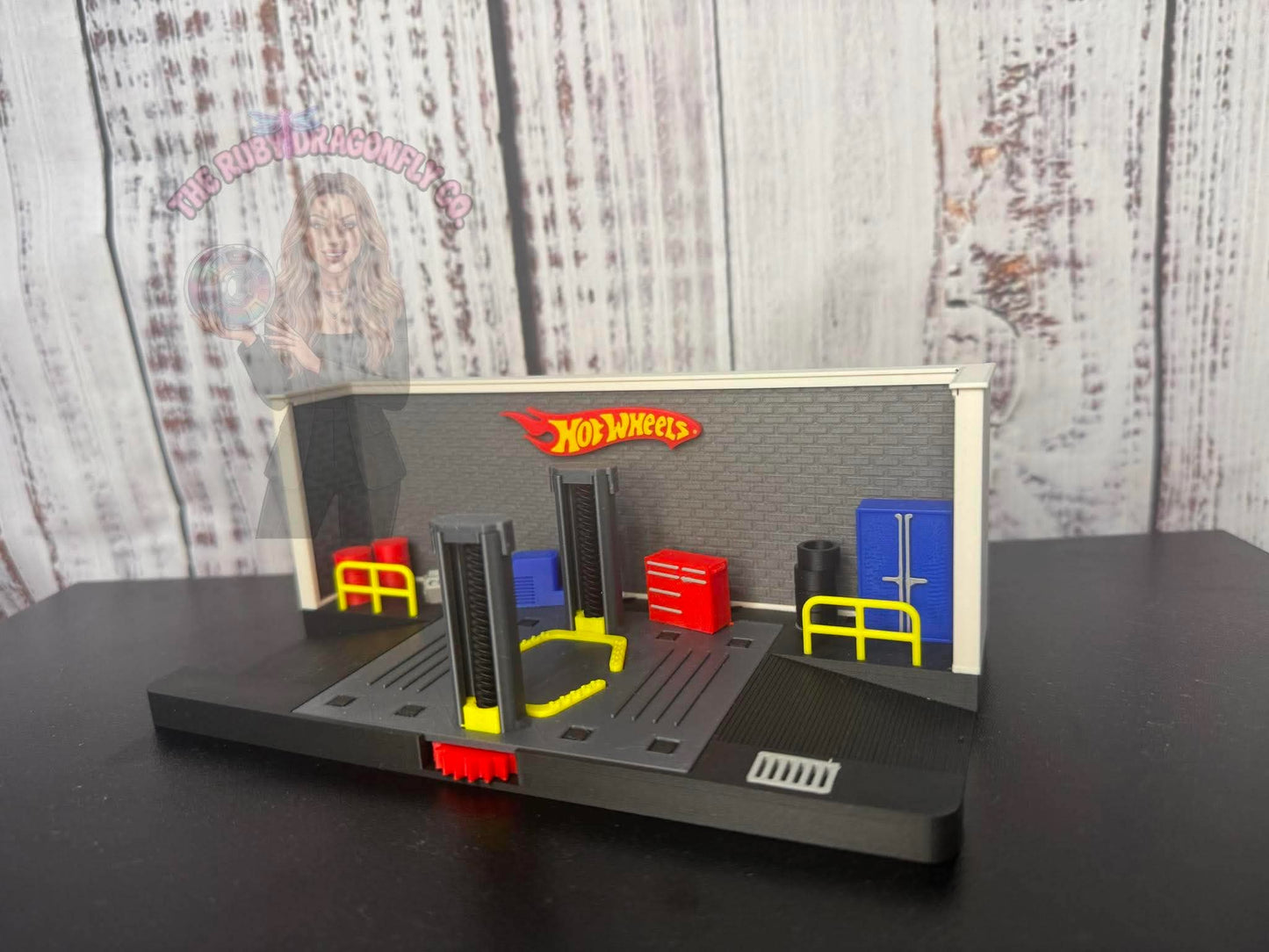 Toy car lift