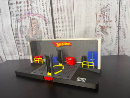 Toy car lift