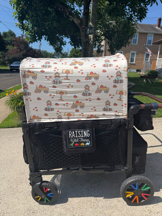 RTS 4 Seater Pumpkin Patch Full Canopy