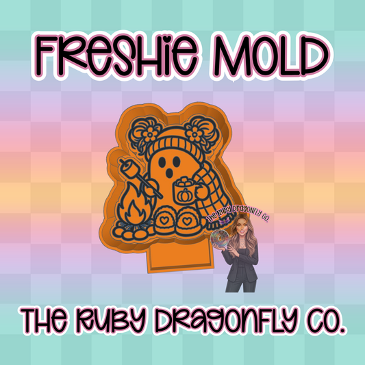 Fall Ghostie Mold