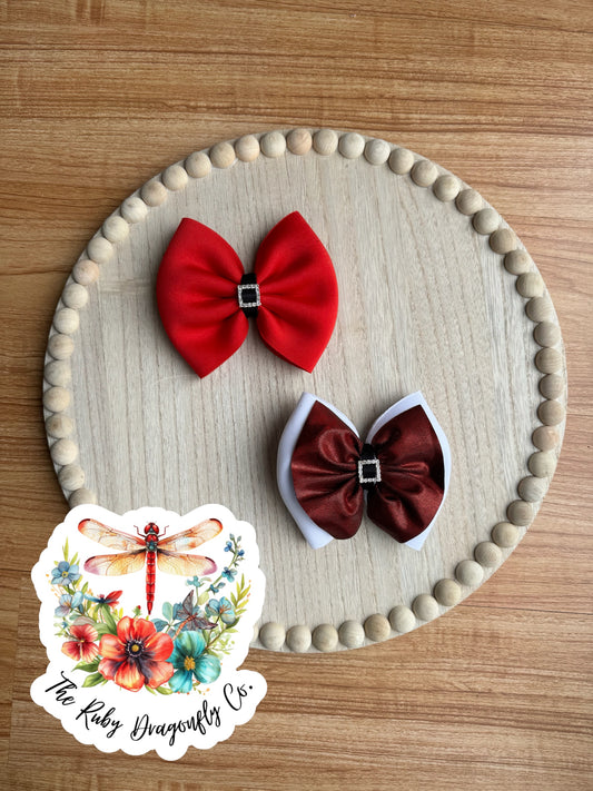 Fancy Christmas Bows