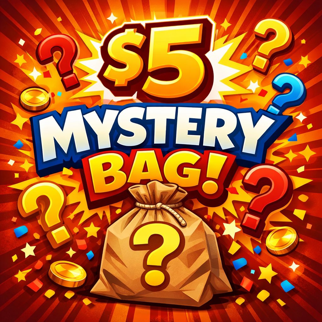 $5 mystery bag