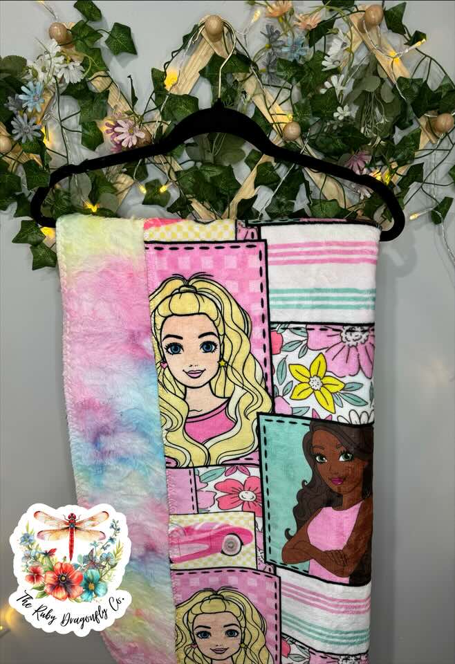 RTS Girl Doll Luxe Blanket