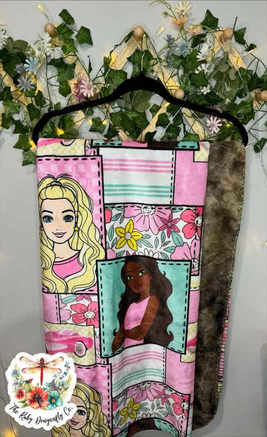 RTS Girl Doll Luxe Blanket