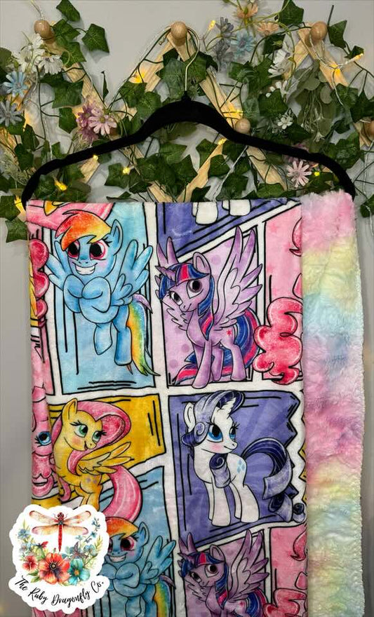 RTS Pony Luxe Blanket