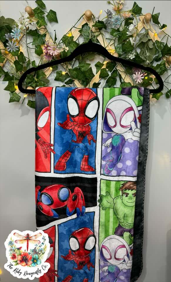 RTS Spider Luxe Blanket