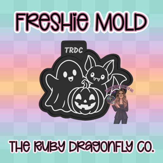 Halloween Friends Silicone Mold