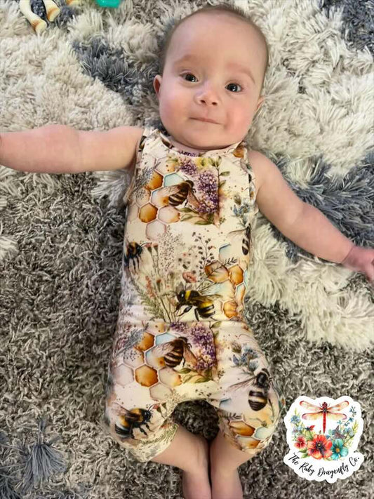 Custom Ollie Romper