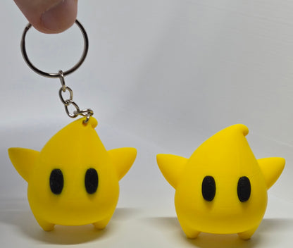 Mario Luma Keychain