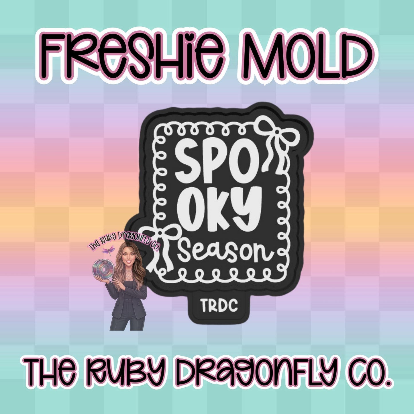 Spooky Season Silicone Mold