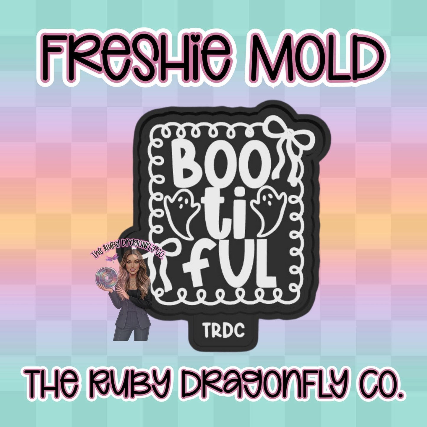 Boo-ti-ful Silicone Mold
