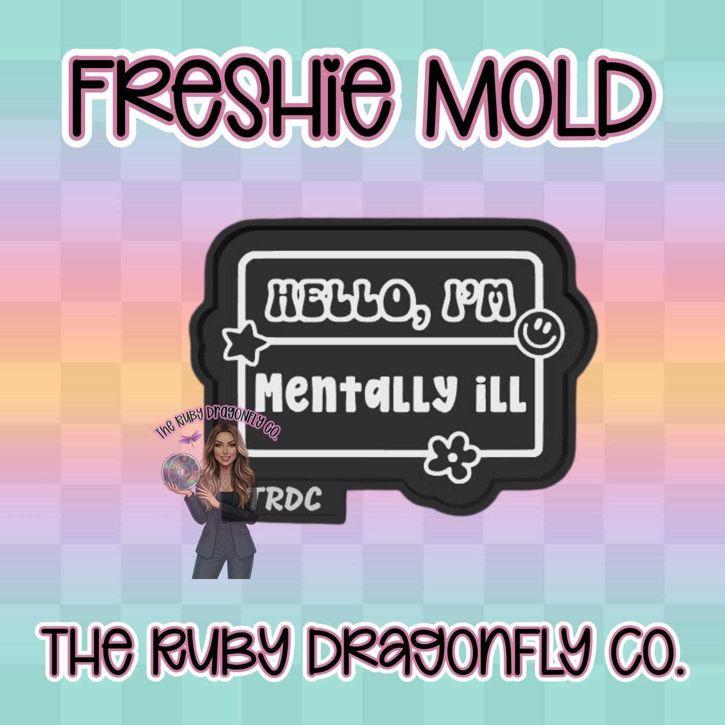 Mentally ill Silicone Mold