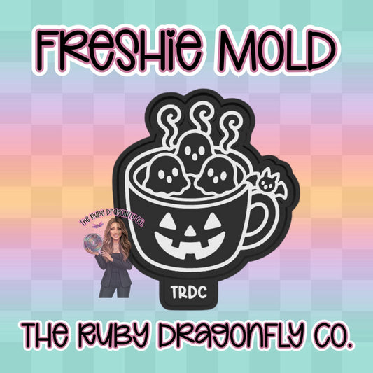 Spooky Coffee Silicone Mold
