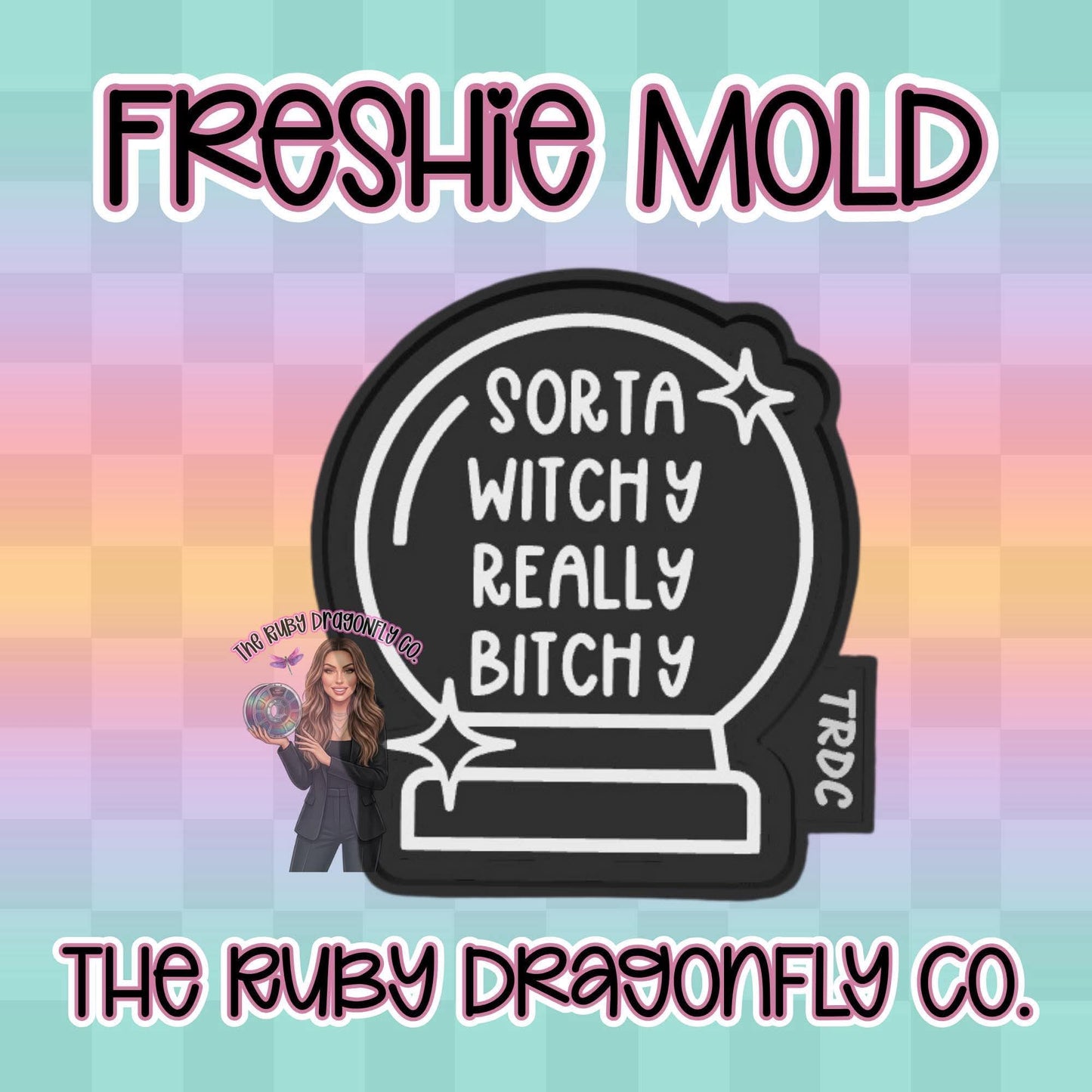 Sorta Witchy Silicone Mold
