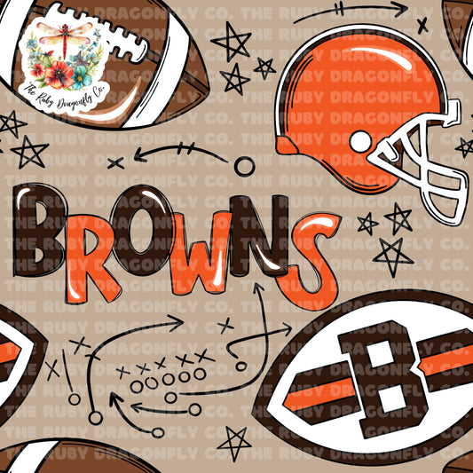 Brown