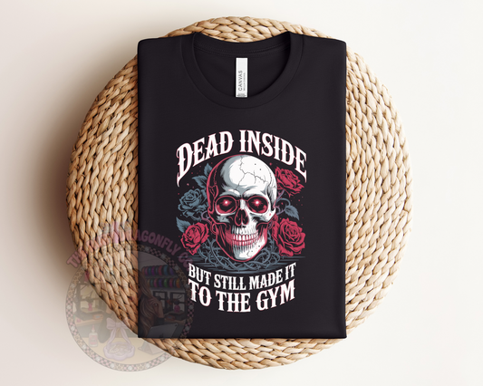 Dead Inside but Still Went to the Gym