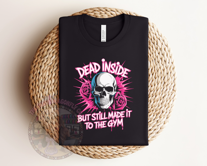 Dead Inside but Still Went to the Gym
