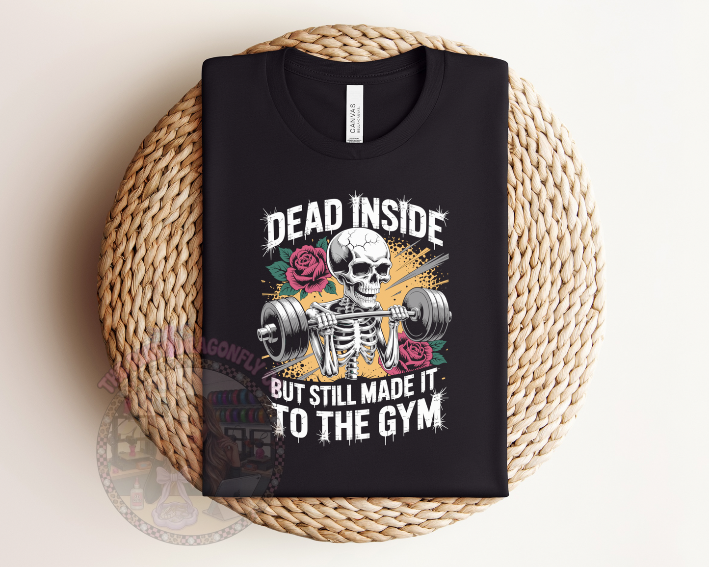 Dead Inside but Still Went to the Gym