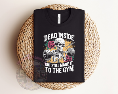 Dead Inside but Still Went to the Gym