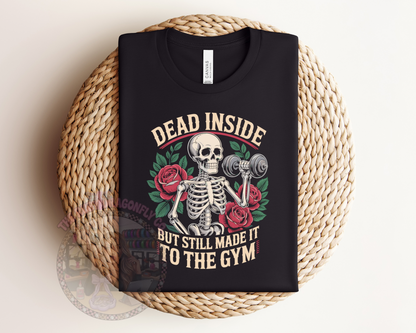 Dead Inside but Still Went to the Gym