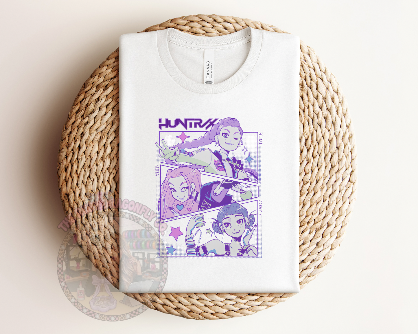 Huntrix Purple