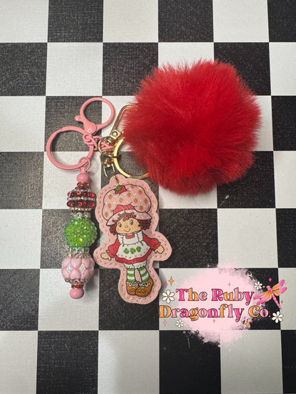 Beaded keychains