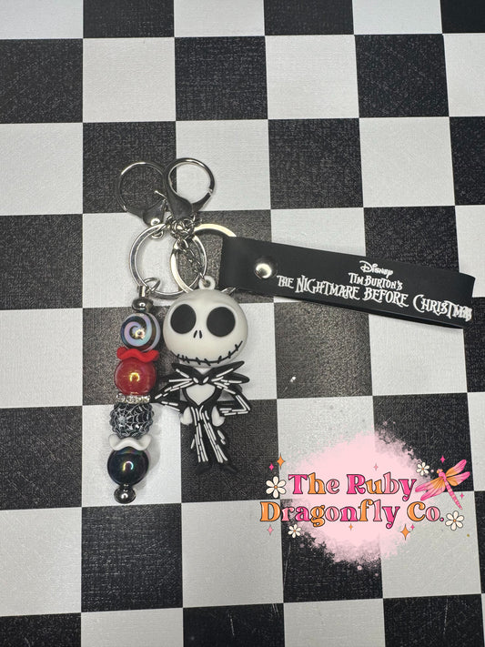 Beaded keychains