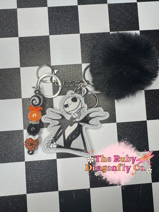 Beaded keychains
