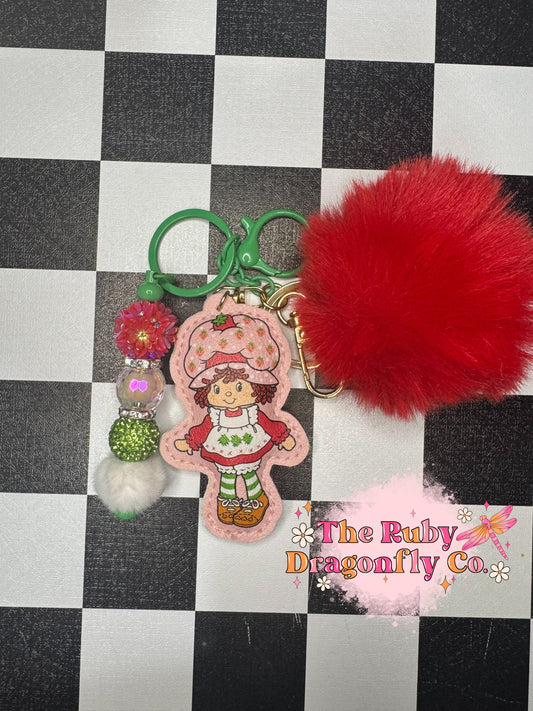Beaded keychains