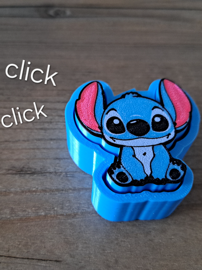Blue Alien Clicker