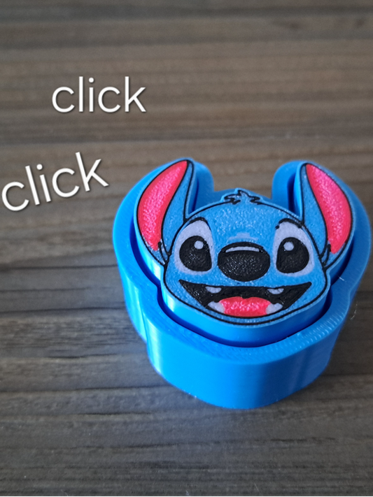 Blue Alien Clicker