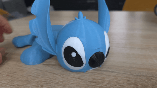 Blue Alien coaster
