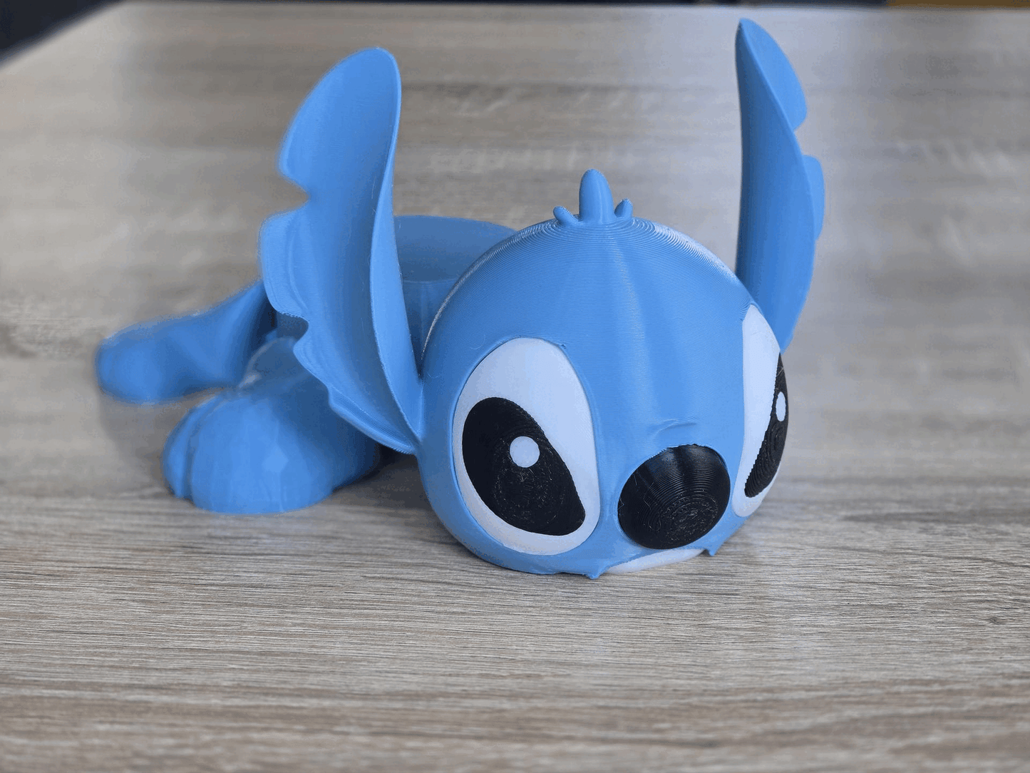Blue Alien coaster