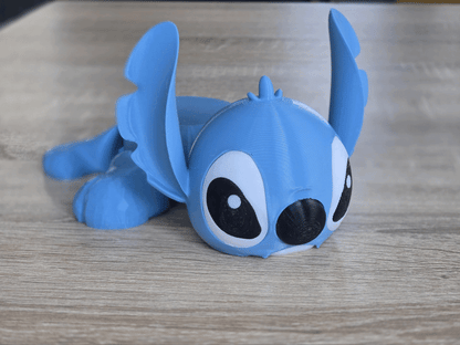 Blue Alien coaster