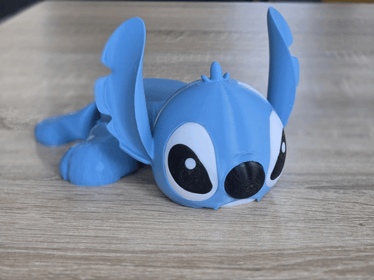 Blue Alien coaster