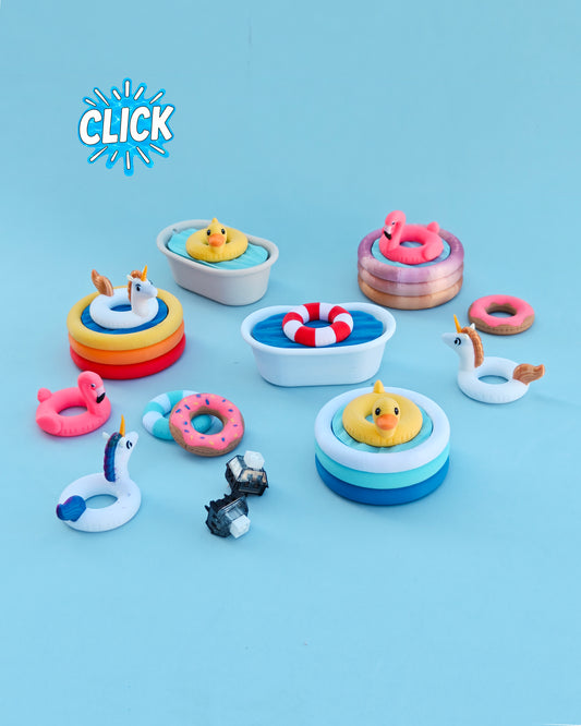 Summer Floats Clickers