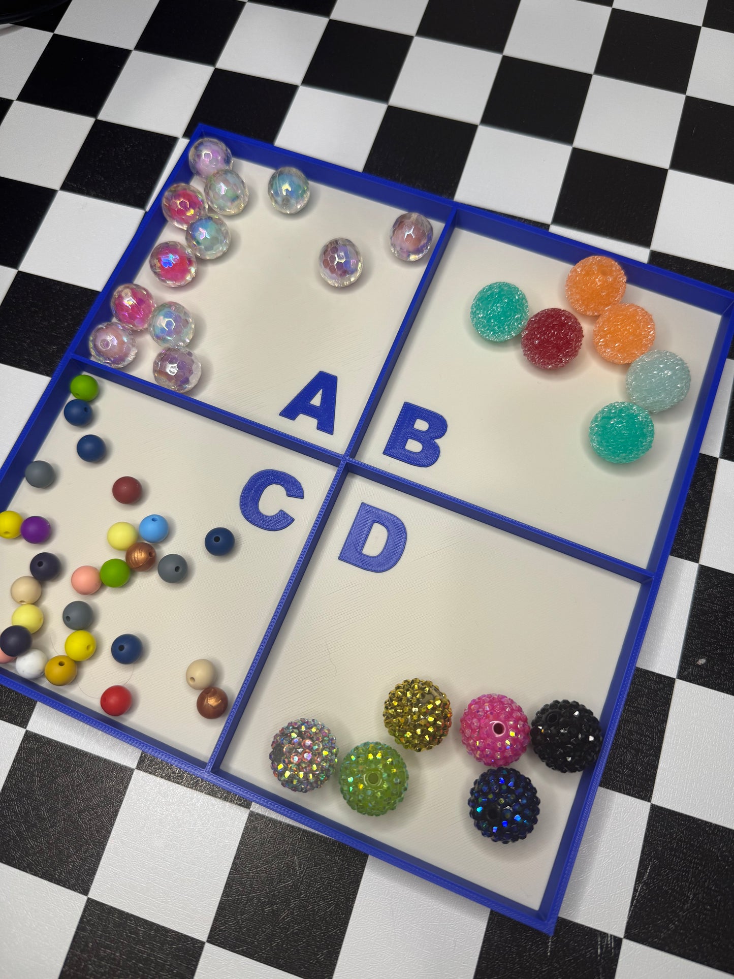 Claim Tray