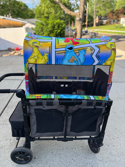 Custom Full Canopy with Mesh Sides