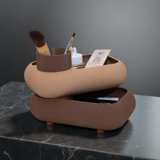 Rotatable Makeup & Storage Organizer