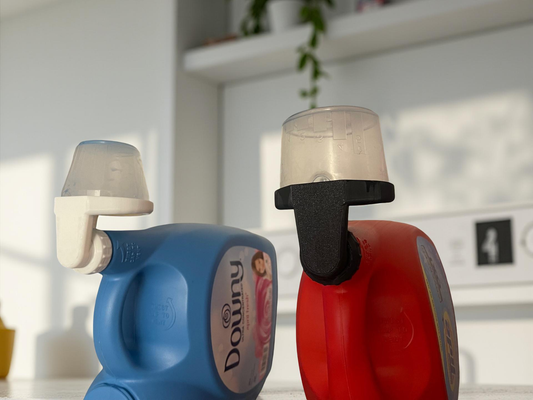 Laundry Detergent Cup Drain