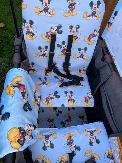 Custom Seat Covers without Side Flaps