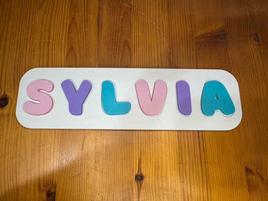 Personalized Name Puzzle