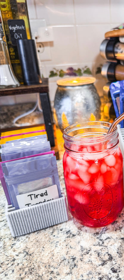 Loaded Tea Organzier